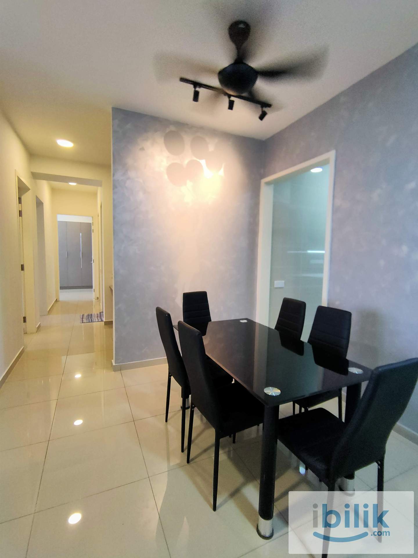 Medium room private balcony fully furnished - Image 7