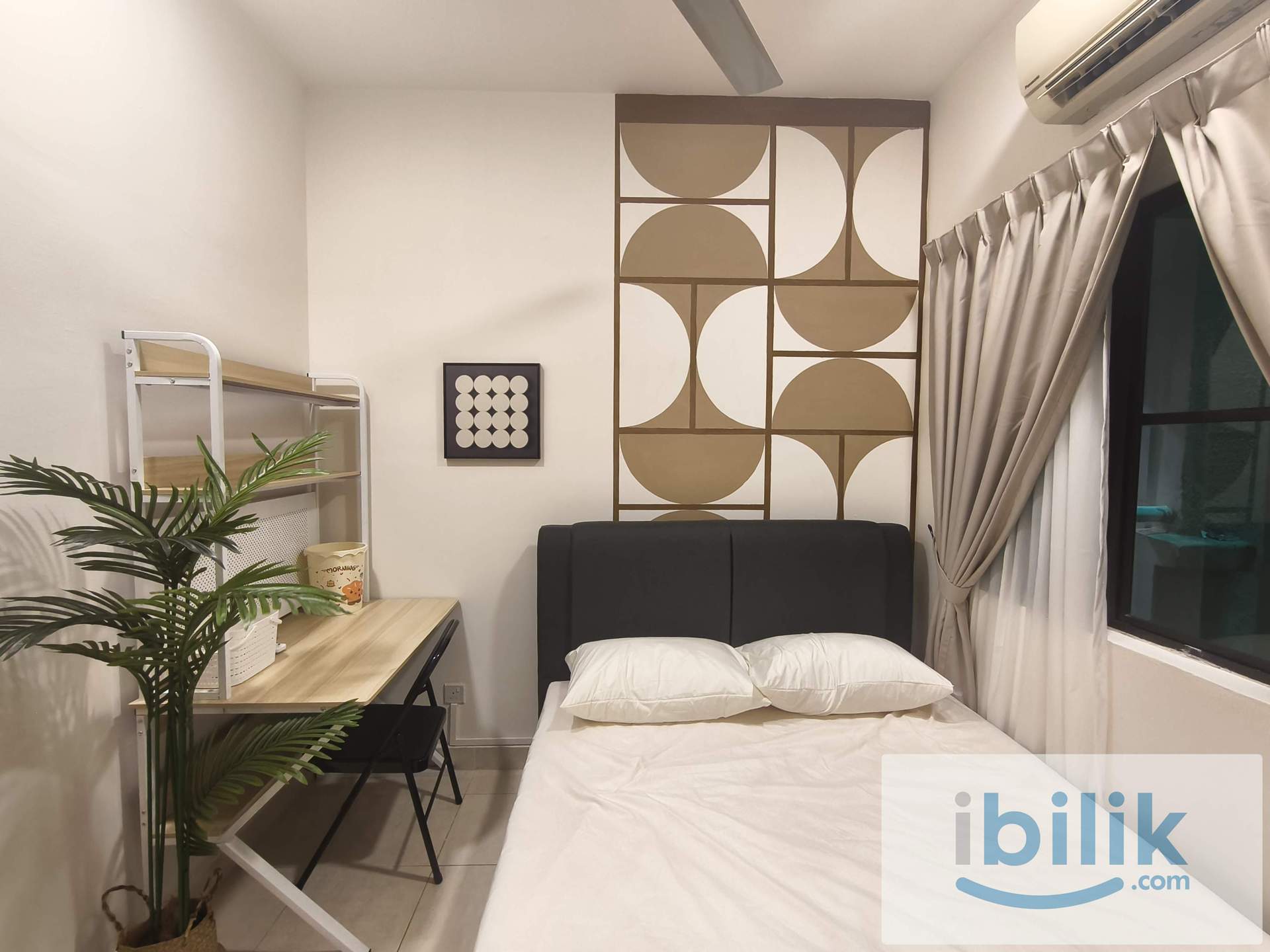 🐰Queen bed room w aircon free internet near 1 Utama - Image 8