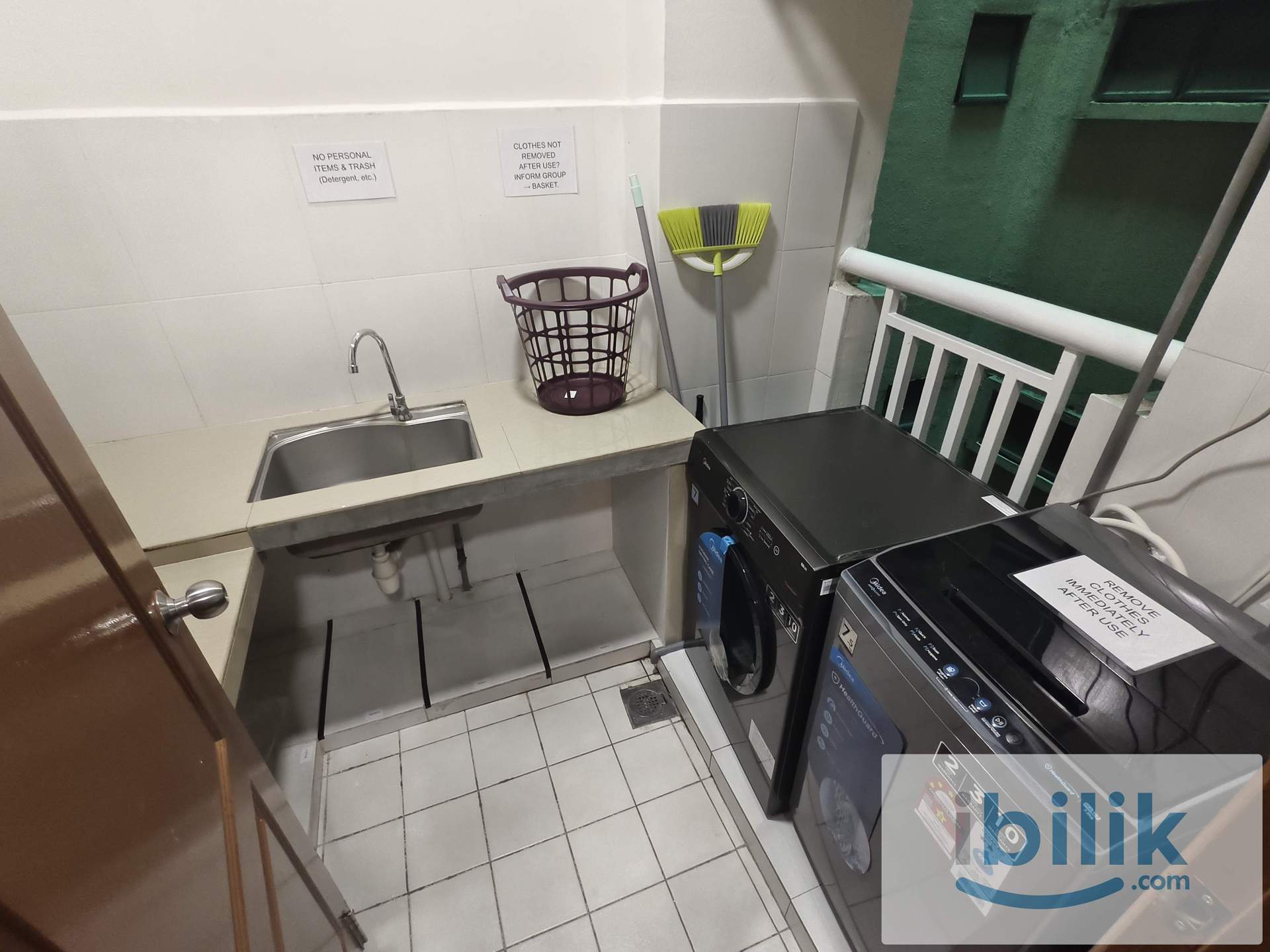 🐰Queen bed room w aircon free internet near 1 Utama - Image 3