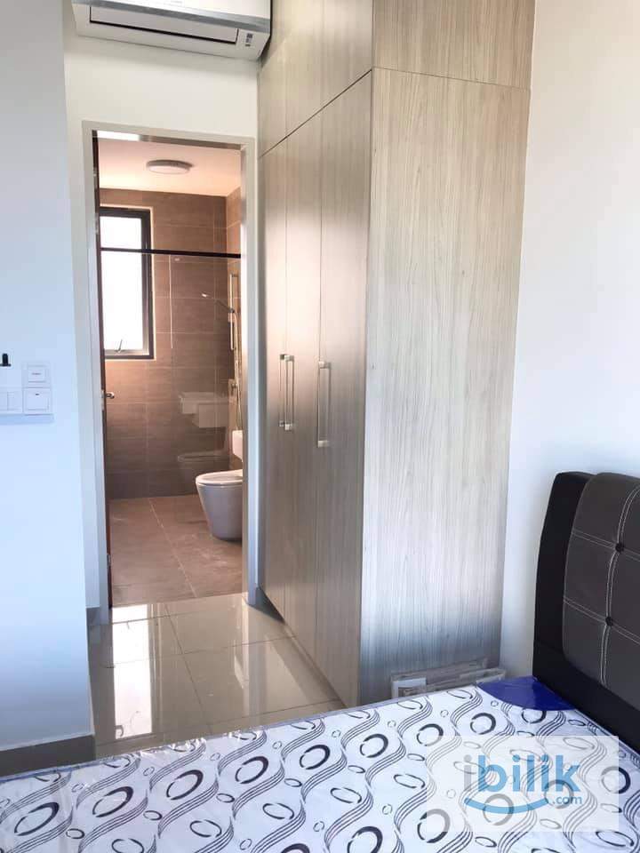 FREE WIFI+WATER+ELECTRIC, MASTER ROOM at Citizen, Old Klang Road - Image 5