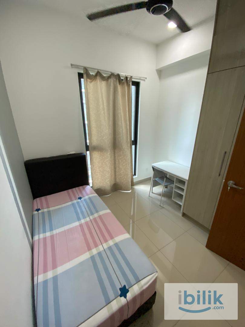 FREE WIFI WATER ELECTRIC, MEDIUM ROOM with BALCONY, Citizen, Old Klang Road - Image 2