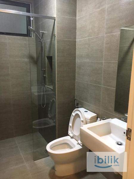 FREE WIFI WATER ELECTRIC, MEDIUM ROOM with BALCONY, Citizen, Old Klang Road - Image 3