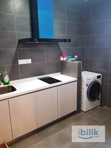 FREE WIFI WATER ELECTRIC, MEDIUM ROOM with BALCONY, Citizen, Old Klang Road - Image 6
