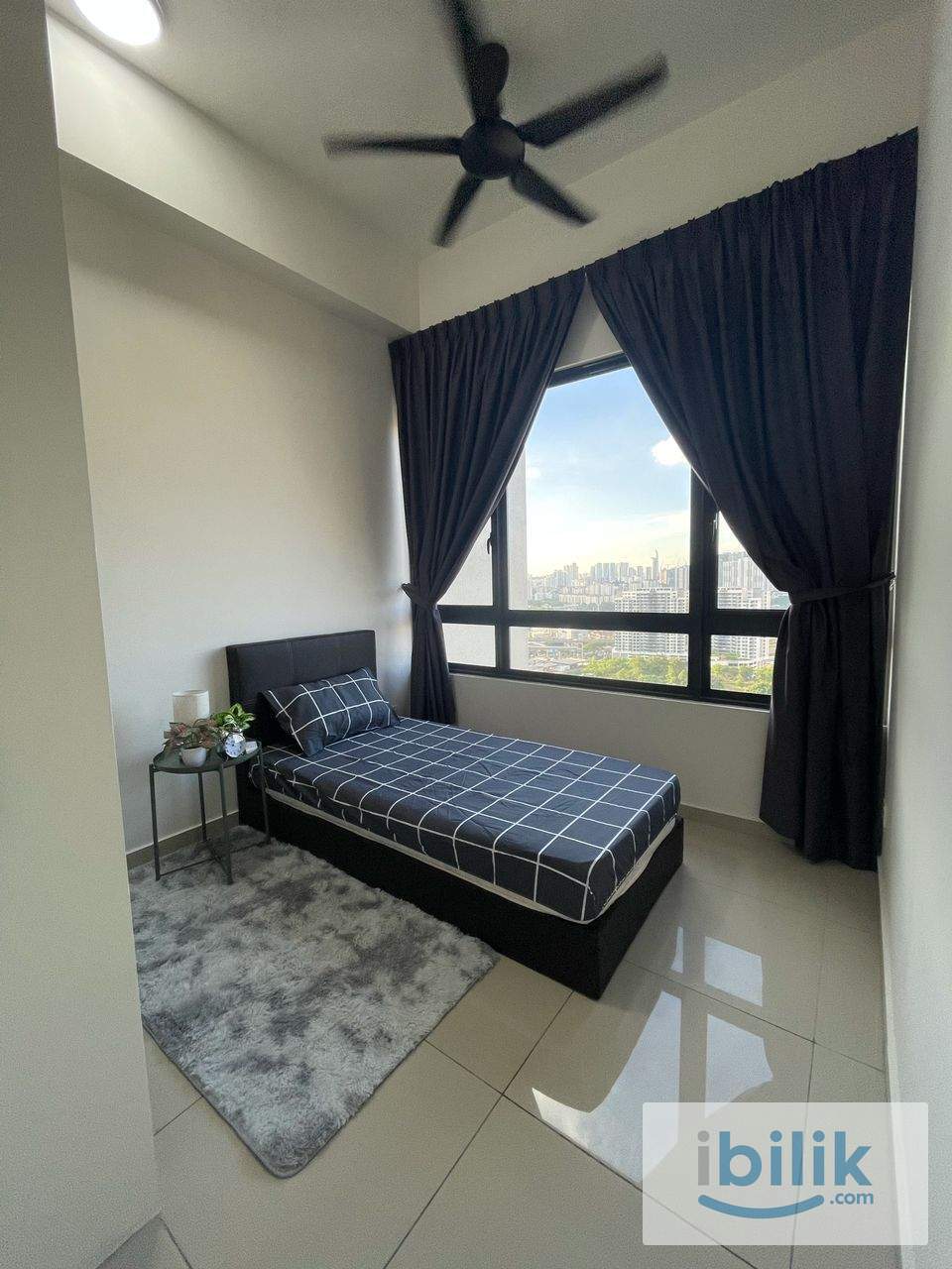 NON PARTITION FREE WIFI+UTILITIES, Medium Single Room Nidoz Desa Petaling - Image 1