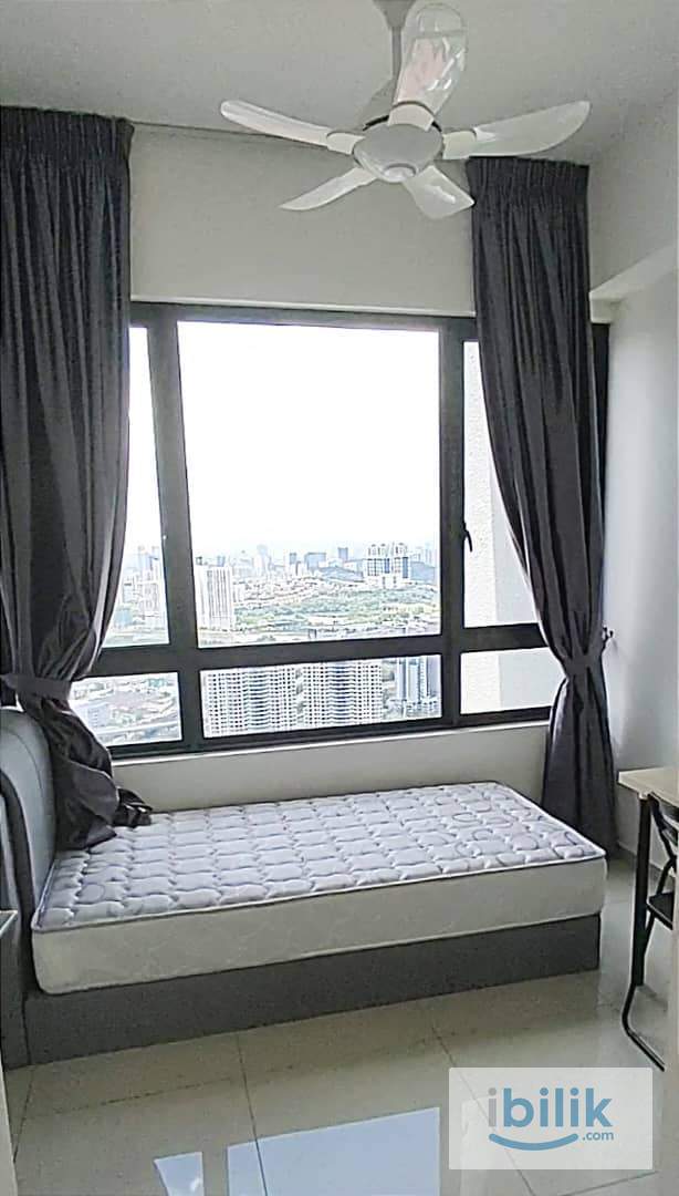 NON PARTITION FREE WIFI+UTILITIES, Medium Single Room Nidoz Desa Petaling - Image 5