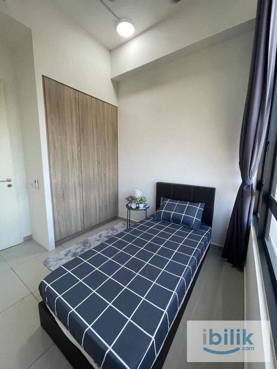 NON PARTITION FREE WIFI+UTILITIES, Medium Single Room Nidoz Desa Petaling - Image 4