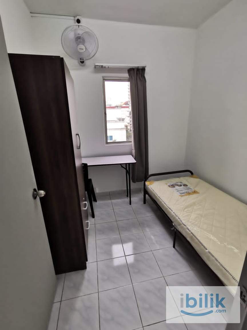 Small room Endah Regal LRT Bukit Jalil, MRT Taman Naga Emas, APU, Astro, TPM, Pavillion 2 - Image 2