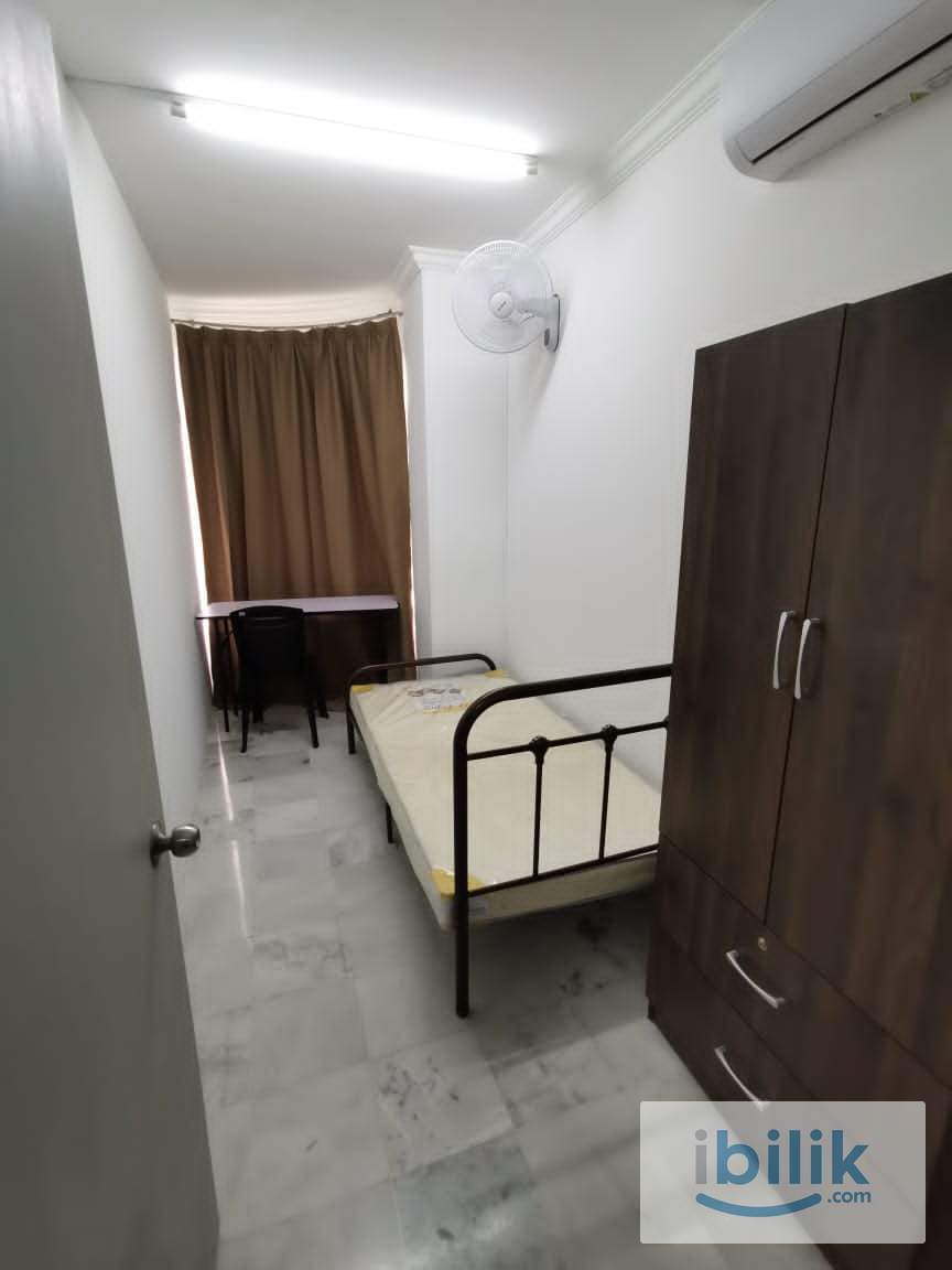 Single room Endah Regal LRT Bukit Jalil, MRT Taman Naga Emas, APU, Astro, TPM, Pavillion 2 - Image 3