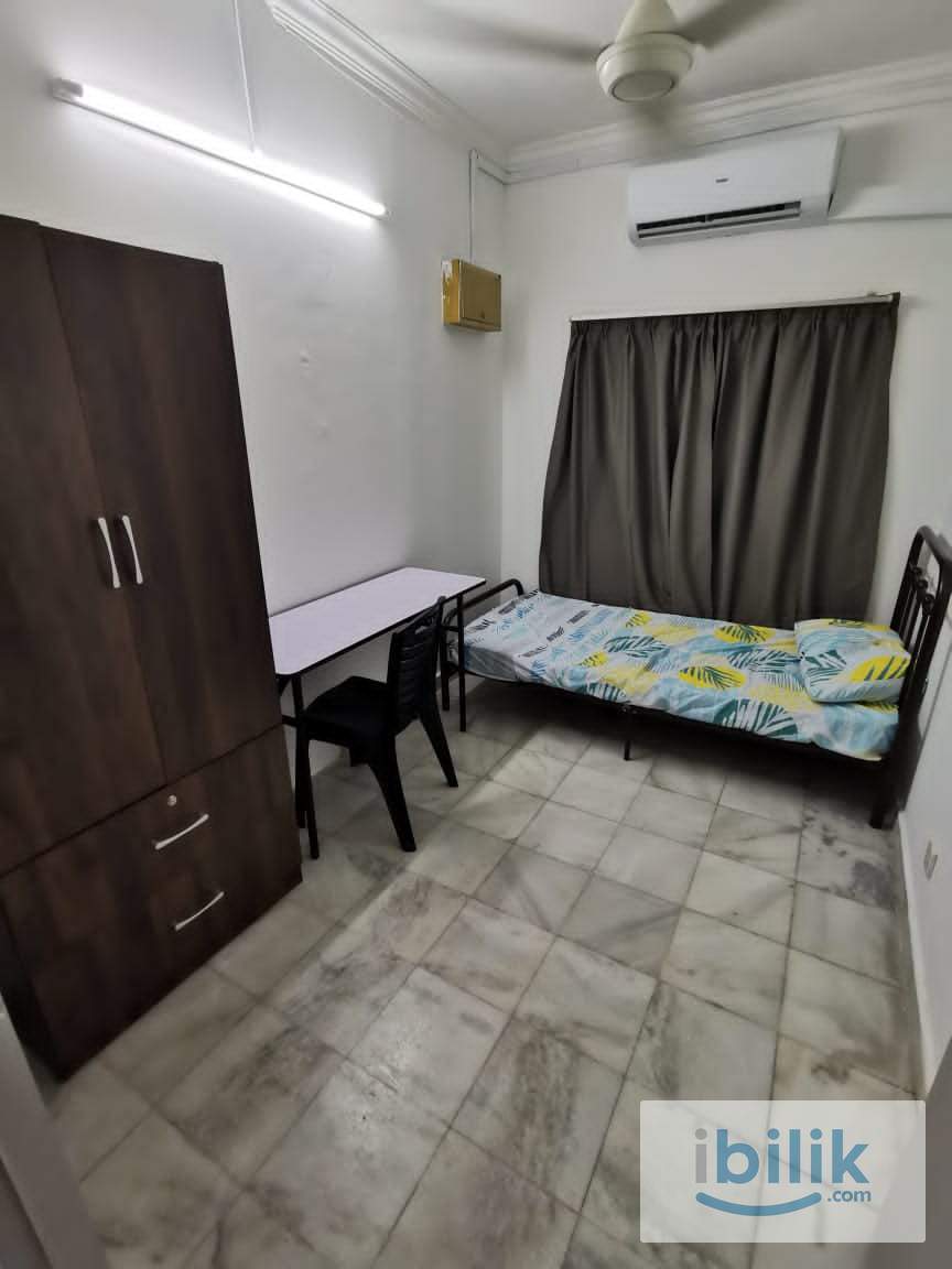 Single room Endah Regal LRT Bukit Jalil, MRT Taman Naga Emas, APU, Astro, TPM, Pavillion 2 - Image 4