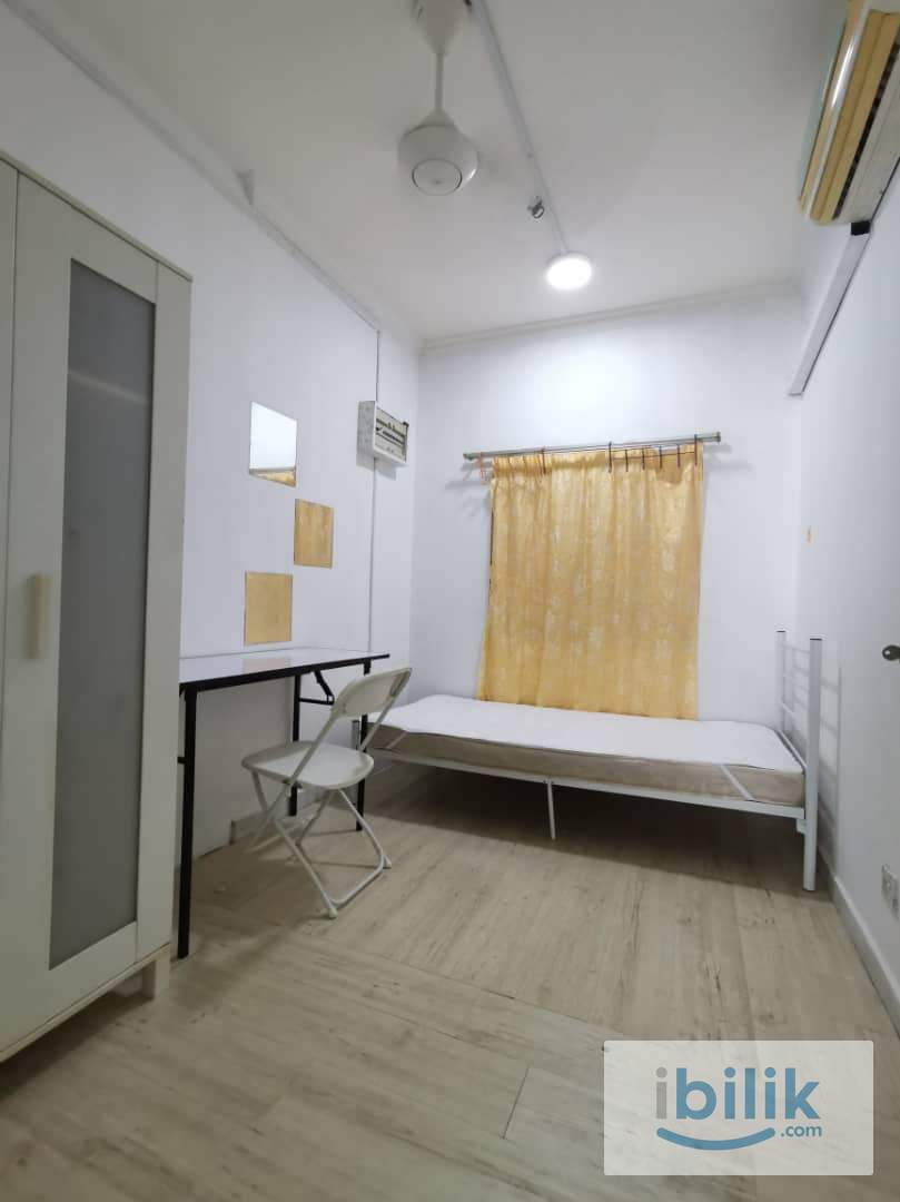 Single room Endah Regal LRT Bukit Jalil, MRT Taman Naga Emas, APU, Astro, TPM, Pavillion 2 - Image 1