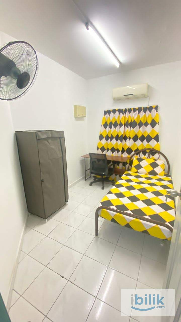 Single room Endah Regal LRT Bukit Jalil, MRT Taman Naga Emas, APU, Astro, TPM, Pavillion 2 - Image 6