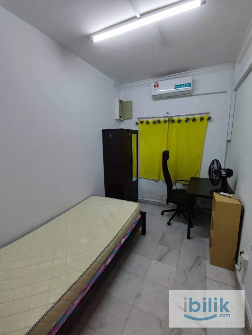 Single room Endah Regal LRT Bukit Jalil, MRT Taman Naga Emas, APU, Astro, TPM, Pavillion 2 - Image 7