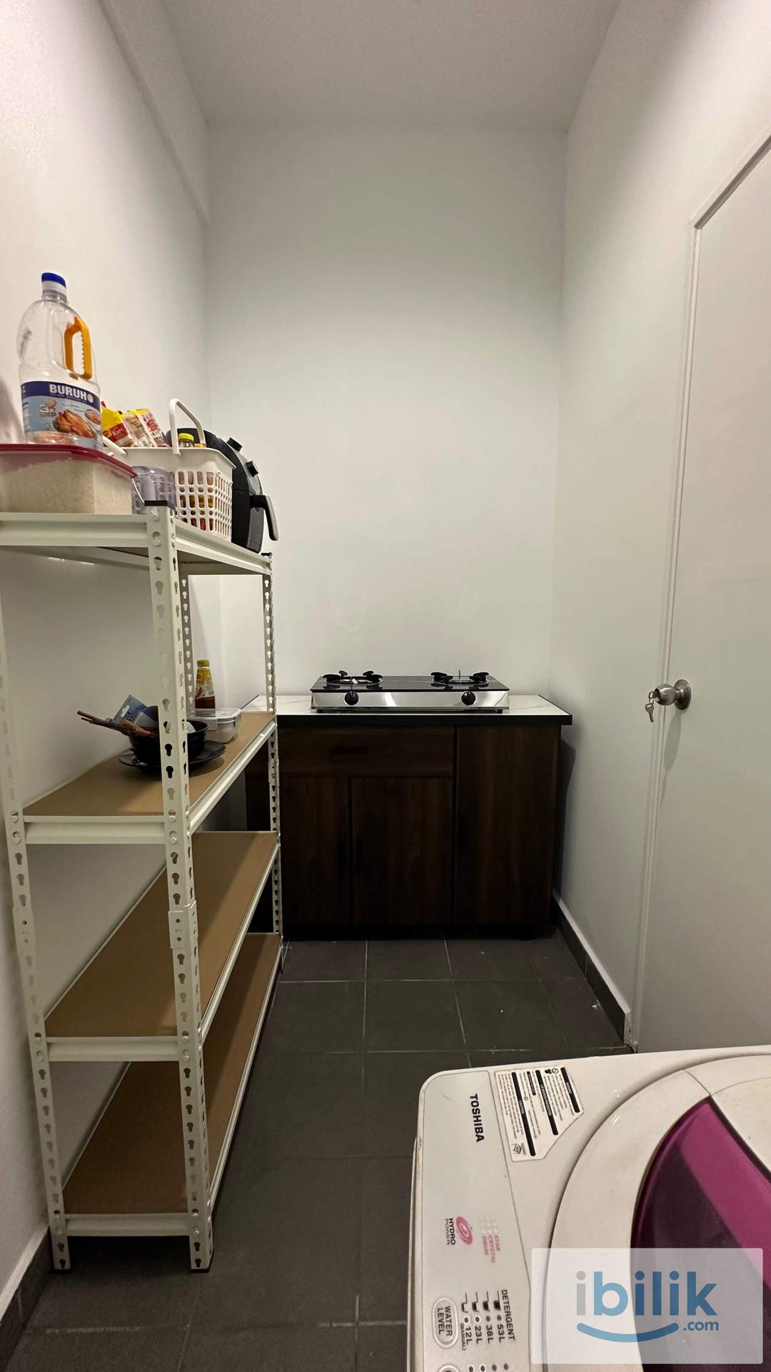 Small Room / Single Room at Bayu@Pandan Jaya, Block A, 3 Minutes walk to LRT Pandan Jaya, 1+1 Depo only - Image 5