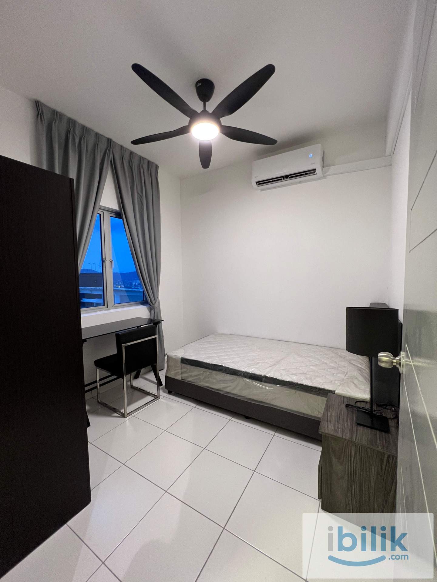 Small Room / Single Room at Axis Crown, Ampang, 3 Mins walk to LRT Station, 1+1 Depo only - Image 1