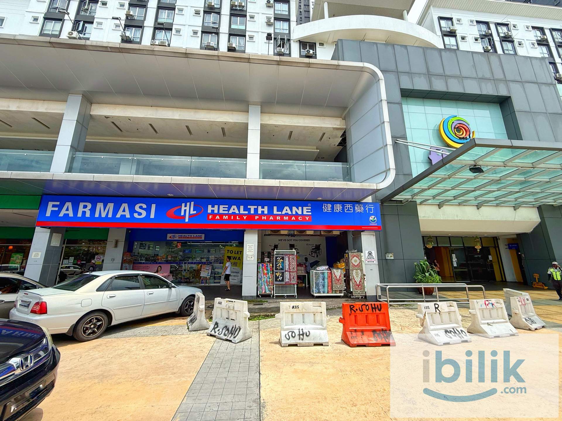 Small Room / Single Room at Axis Crown, Ampang, 3 Mins walk to LRT Station, 1+1 Depo only - Image 10