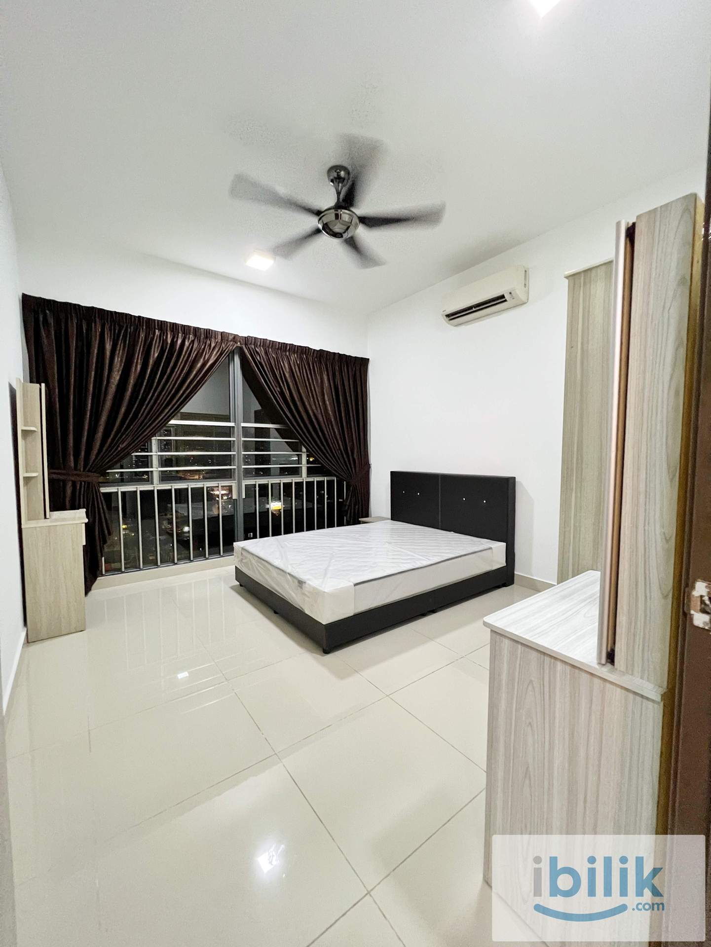 Master Room at Bayu @ Pandan Jaya, 5 Minutes walk to LRT Pandan Jaya, 1+1 Depo only  - Image 1
