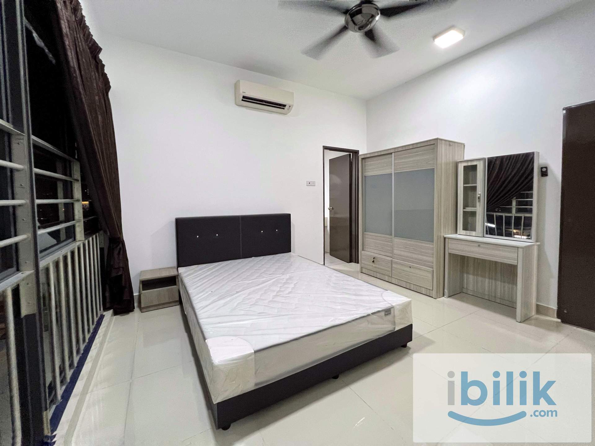 Master Room at Bayu @ Pandan Jaya, 5 Minutes walk to LRT Pandan Jaya, 1+1 Depo only  - Image 2