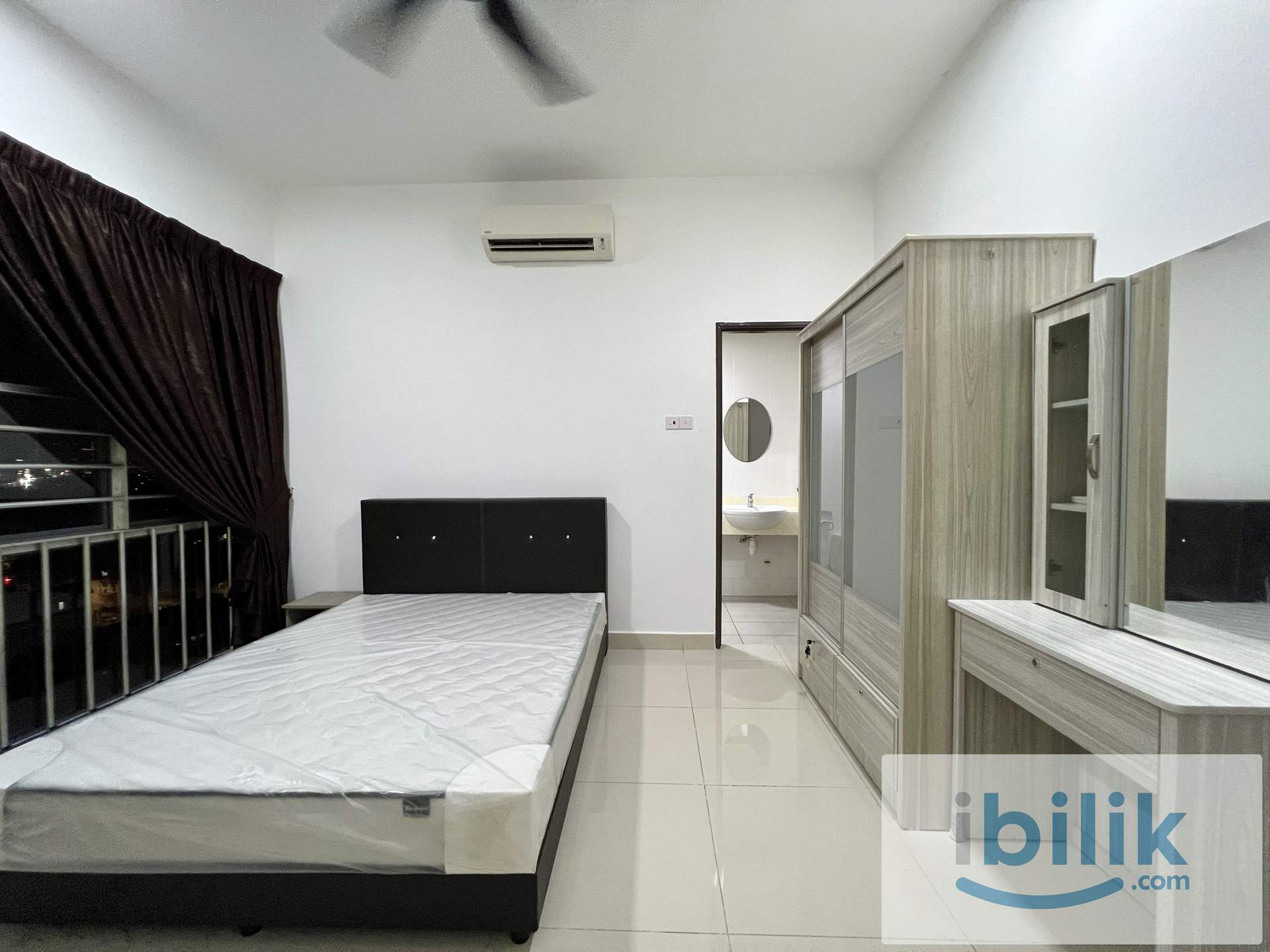 Master Room at Bayu @ Pandan Jaya, 5 Minutes walk to LRT Pandan Jaya, 1+1 Depo only  - Image 3