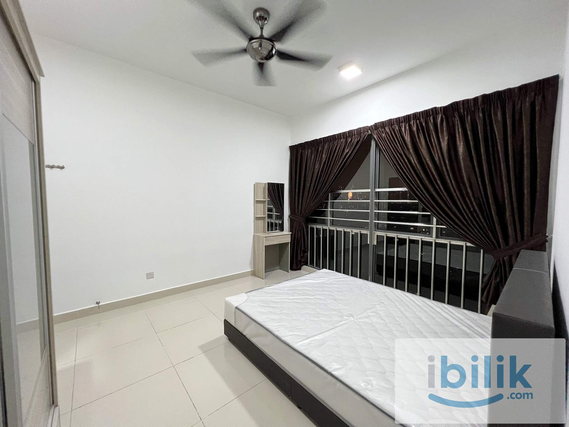 Master Room at Bayu @ Pandan Jaya, 5 Minutes walk to LRT Pandan Jaya, 1+1 Depo only  - Image 4