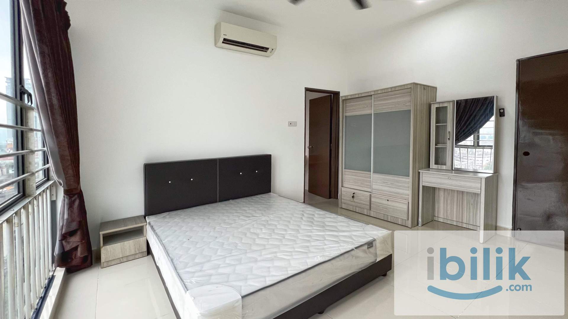 Master Room at Bayu@Pandan Jaya, 5 Minutes walk to LRT, 1+1 Depo only  - Image 1