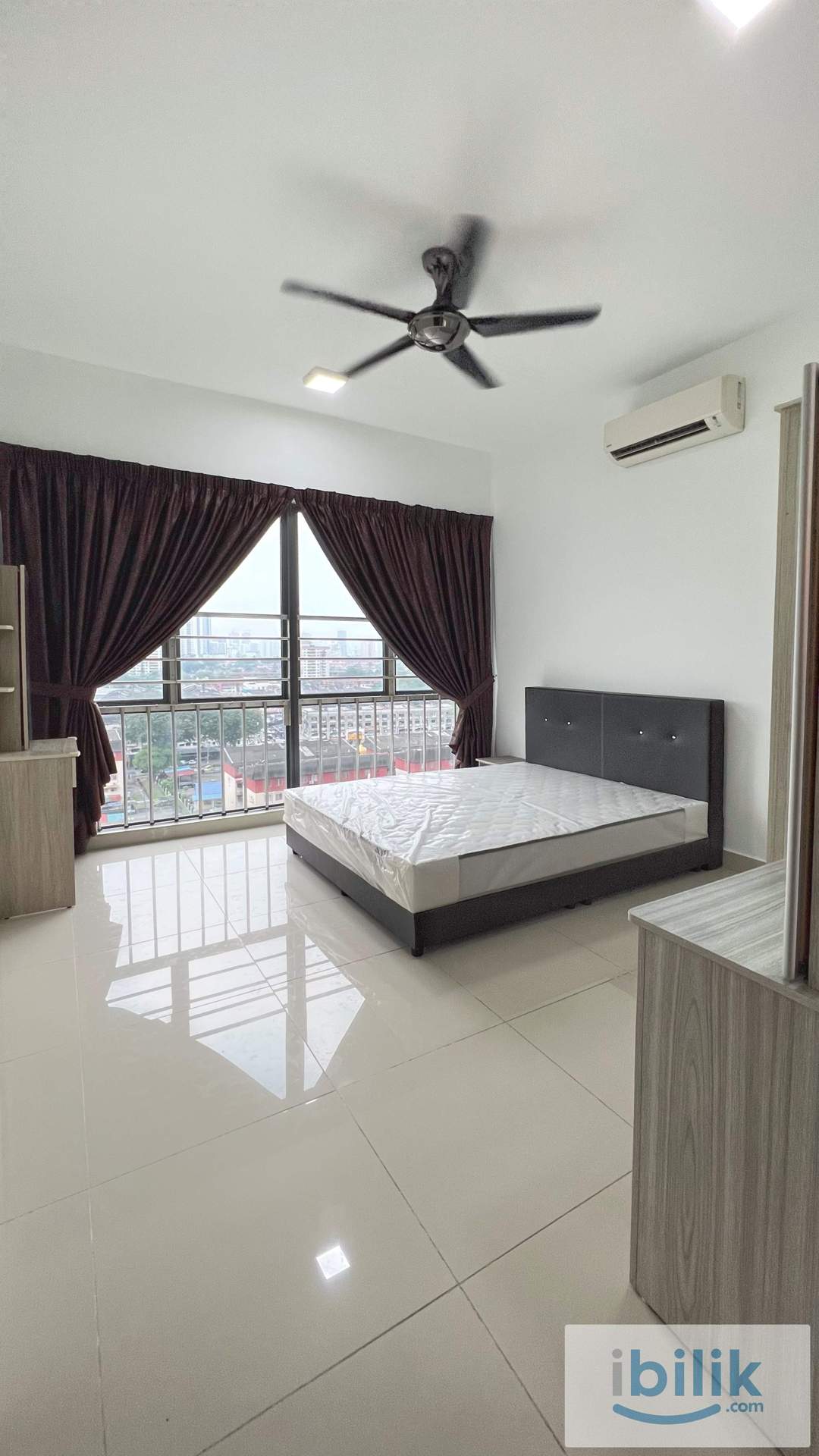Master Room at Bayu@Pandan Jaya, 5 Minutes walk to LRT, 1+1 Depo only  - Image 2
