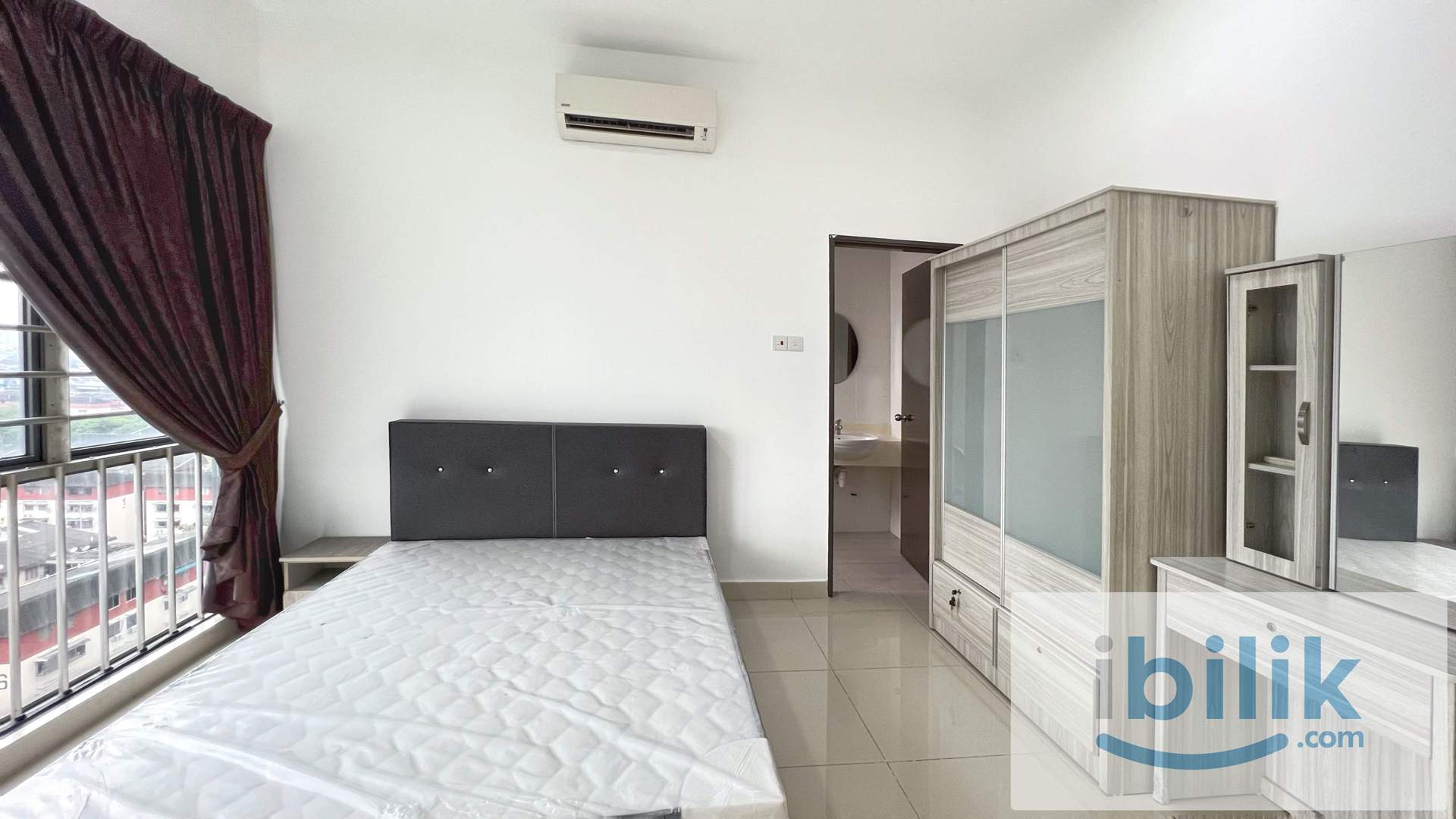 Master Room at Bayu@Pandan Jaya, 5 Minutes walk to LRT, 1+1 Depo only  - Image 3