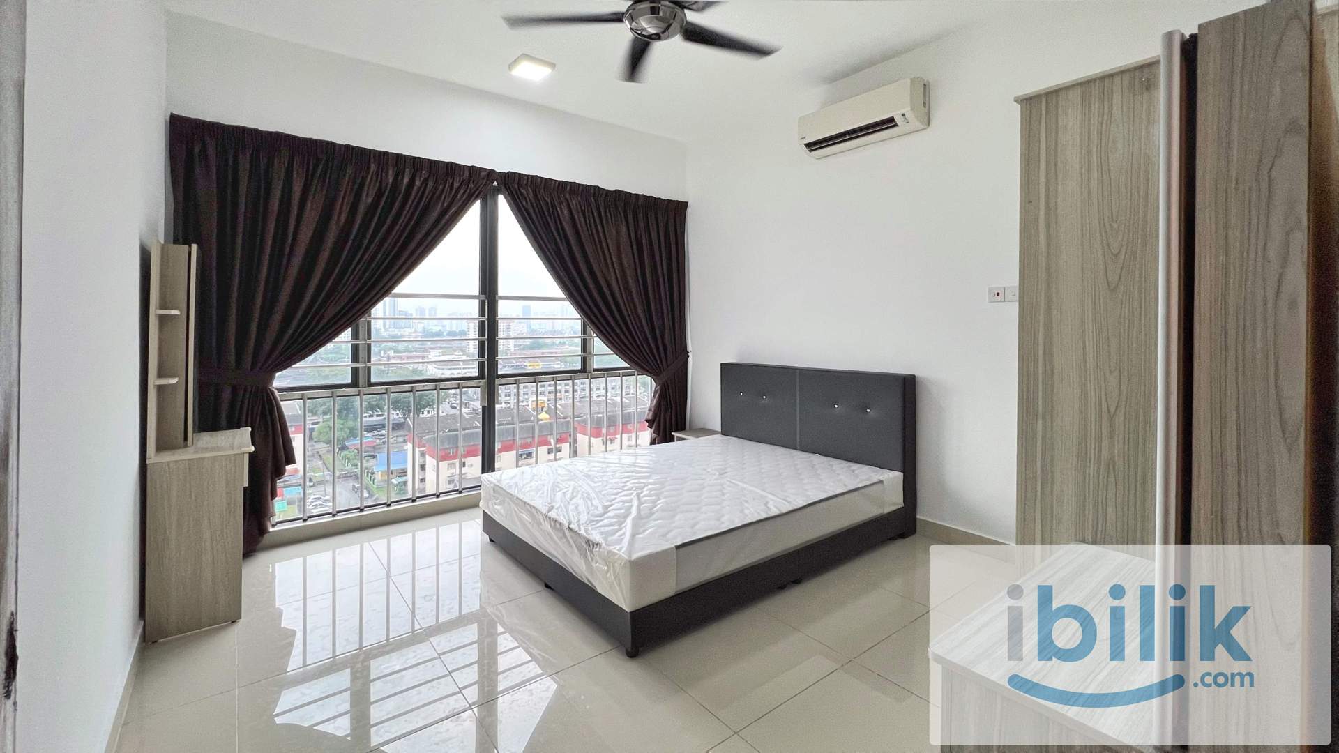 Master Room at Bayu@Pandan Jaya, 5 Minutes walk to LRT, 1+1 Depo only  - Image 4