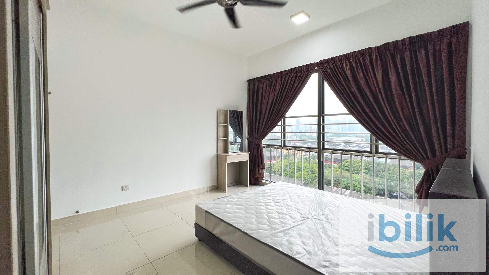 Master Room at Bayu@Pandan Jaya, 5 Minutes walk to LRT, 1+1 Depo only  - Image 5