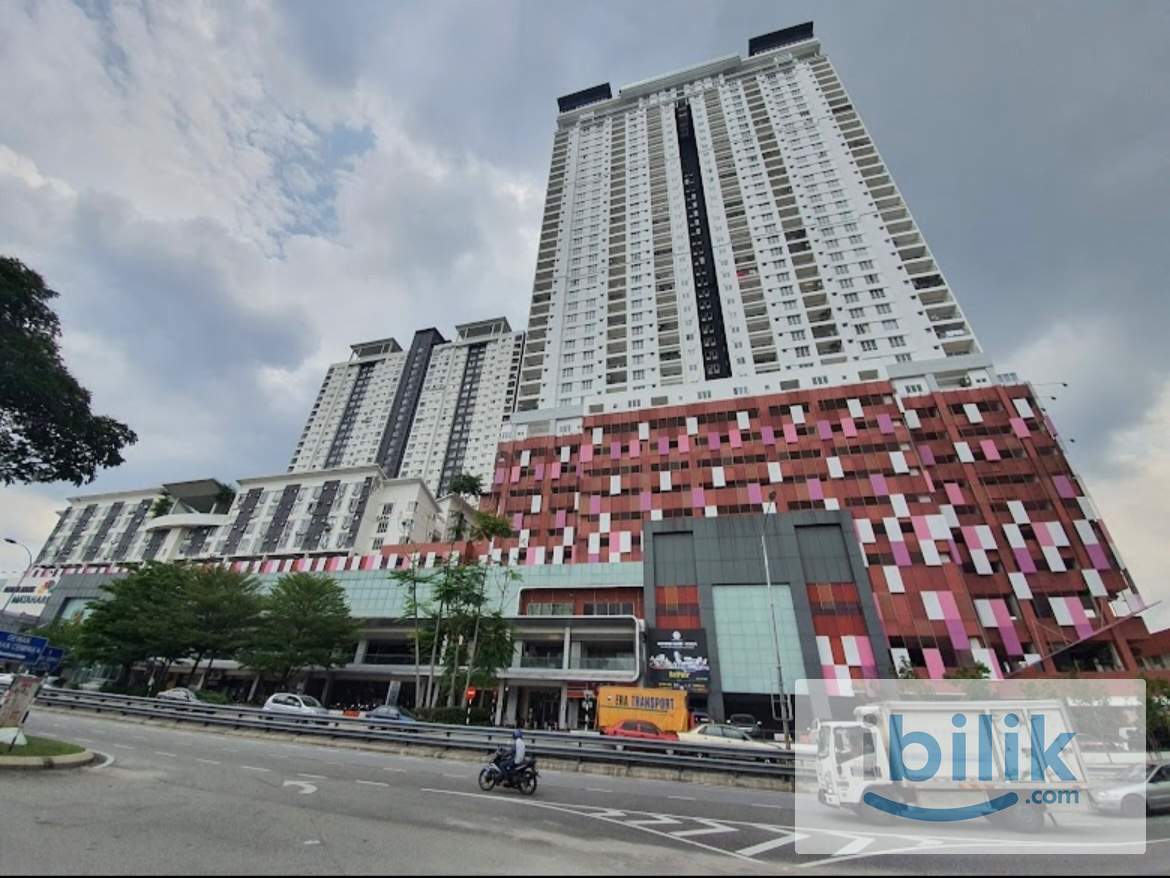 Small Room at Axis Crown, Ampang, 3 Mins walk to LRT Pandan Indah, 1+1 Depo only  - Image 6