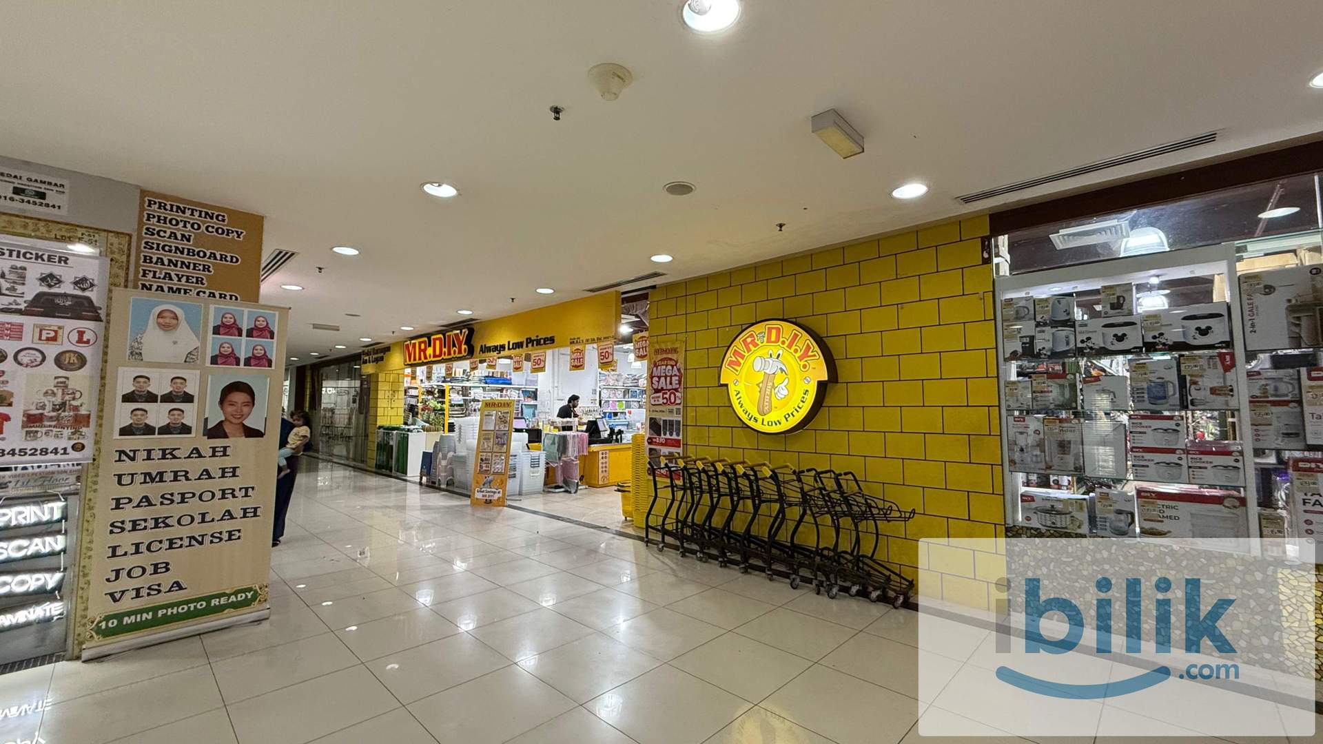 Small Room at Axis Crown, Ampang, 3 Mins walk to LRT Pandan Indah, 1+1 Depo only  - Image 10