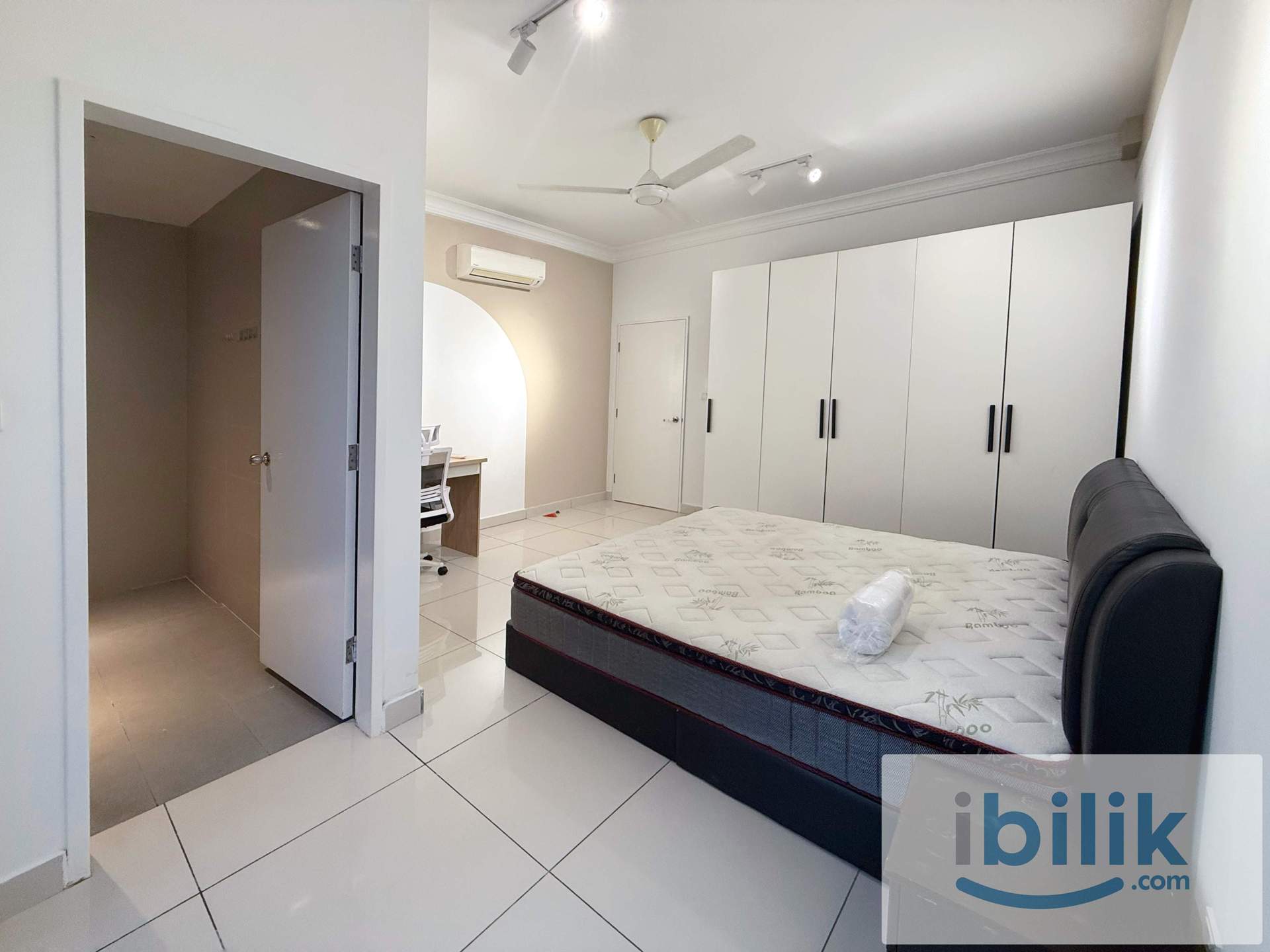 Master Room at You Residences @ You City Cheras, 5 minutes walk to MRT Suntex, 1+1 Depo only  - Image 2