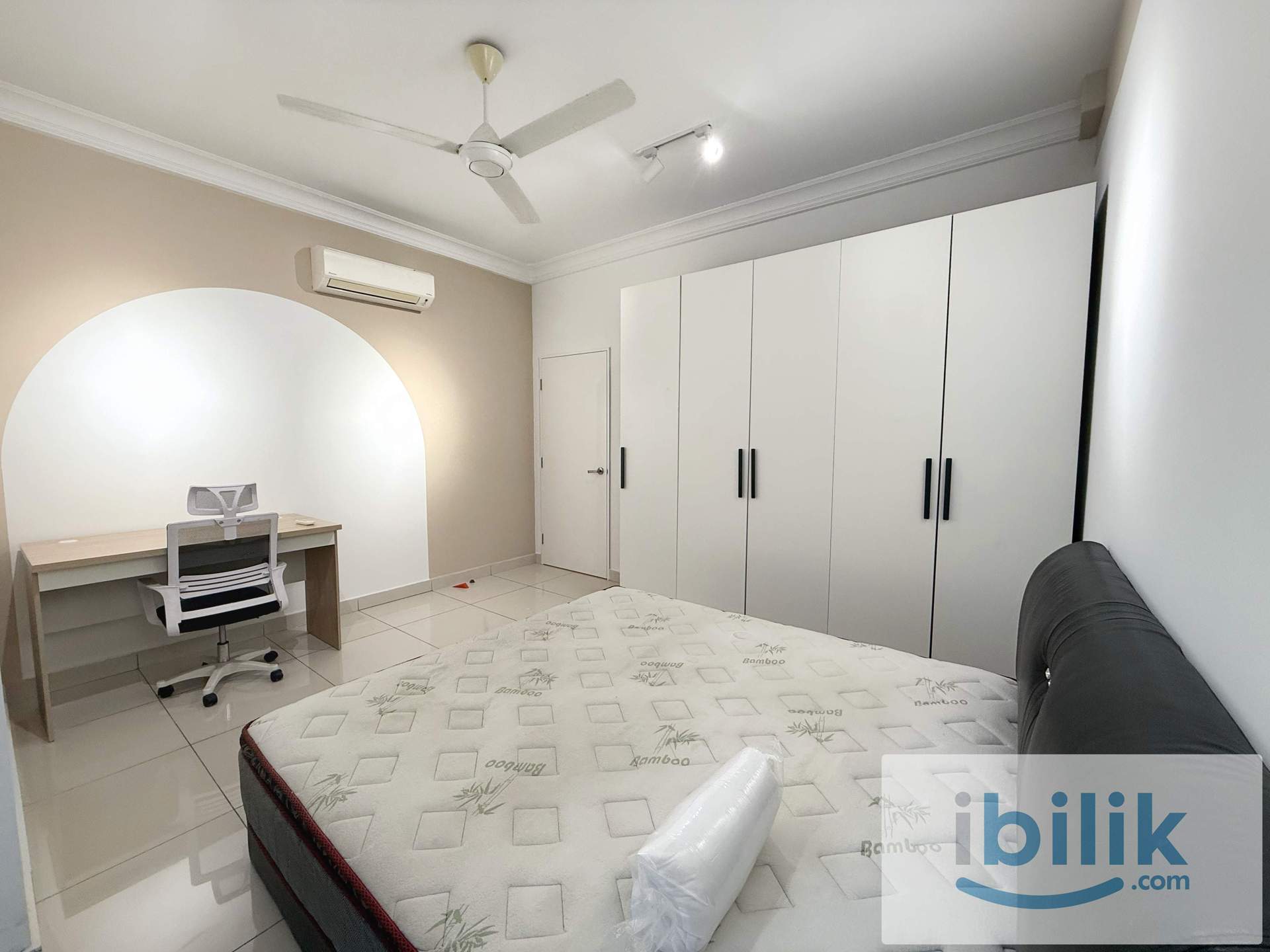 Master Room at You Residences @ You City Cheras, 5 minutes walk to MRT Suntex, 1+1 Depo only  - Image 3