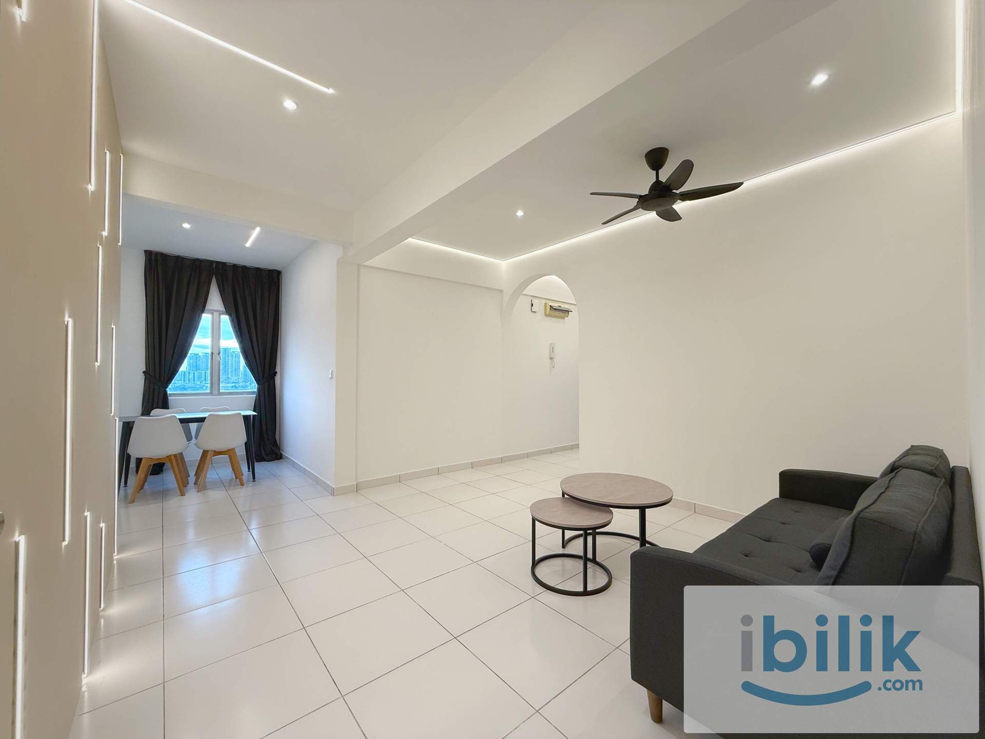 Master Room at Axis Crown, Ampang, 2 minutes walk to LRT Pandan Indah, 1+1 Depo only  - Image 7