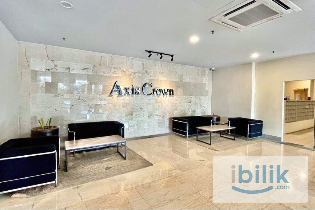 Master Room at Axis Crown, Ampang, 2 minutes walk to LRT Pandan Indah, 1+1 Depo only  - Image 10