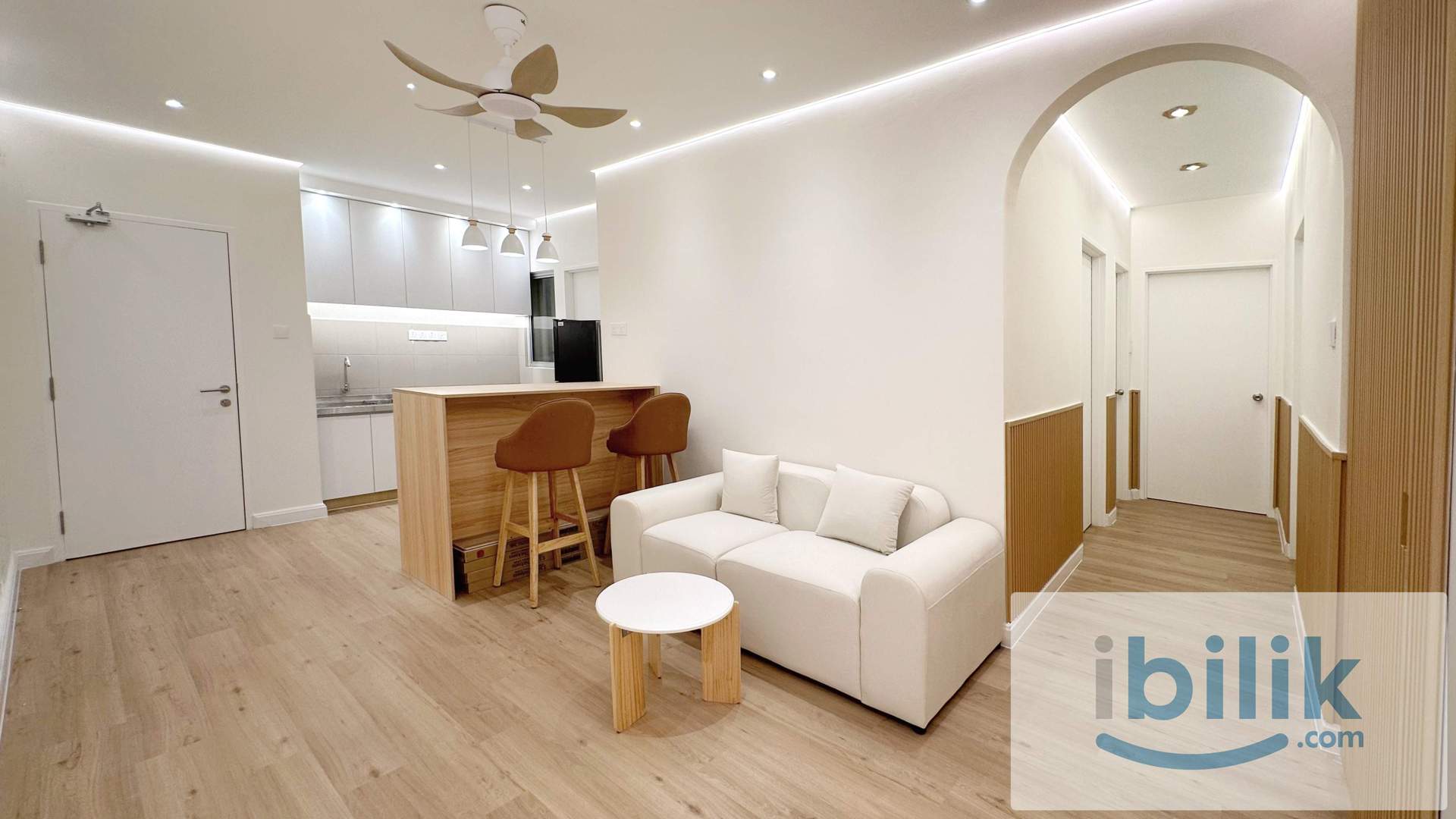Medium Room at Kiara Kasih Condo @ Mont Kiara / Segambut , 1+1 Depo only , Female Unit  - Image 6
