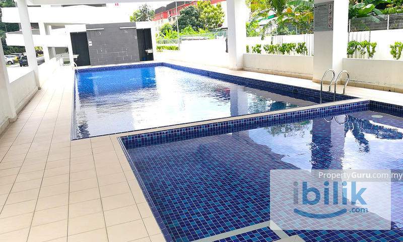 Medium Room at Bayu Pandan Jaya, Block A, 3 Minutes walk to LRT Station, 1+1 Depo Only - Image 10