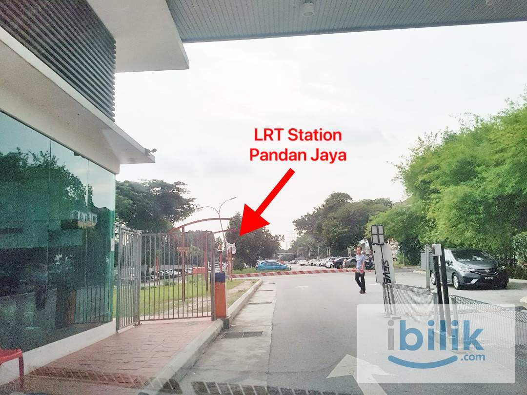 Medium Room at Bayu Pandan Jaya, Block A, 3 Minutes walk to LRT Station, 1+1 Depo Only - Image 9