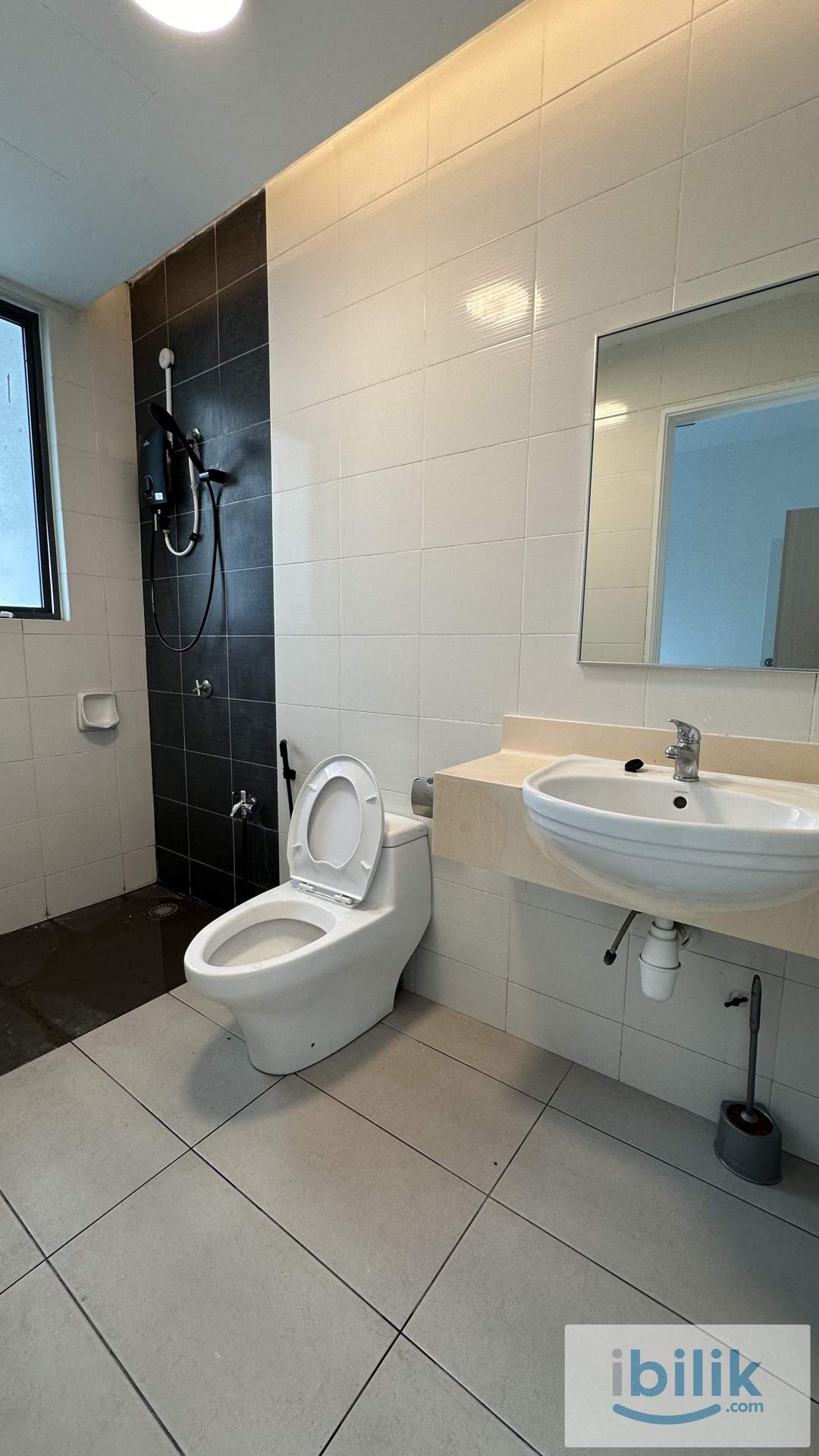 Medium Room at Bayu Pandan Jaya, Block A, 3 Minutes walk to LRT Station, 1+1 Depo Only - Image 7
