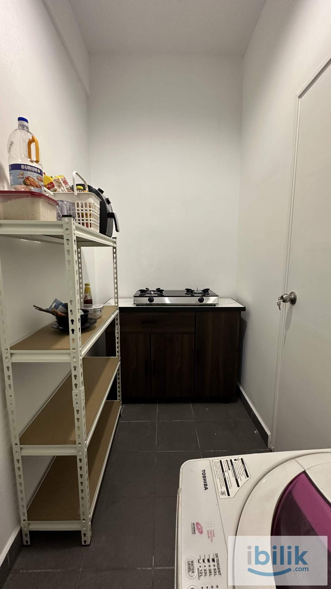 Big Balcony Room at Bayu Pandan Jaya, Block A, 3 Minutes walk to LRT Station, 1+1 Depo Only  - Image 7