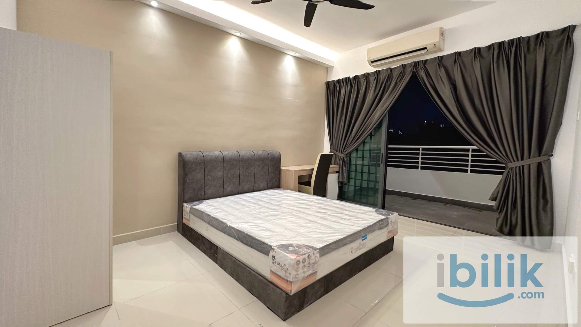 Big Balcony Room at Bayu Pandan Jaya, Block A, 3 Minutes walk to LRT Station, 1+1 Depo Only  - Image 2