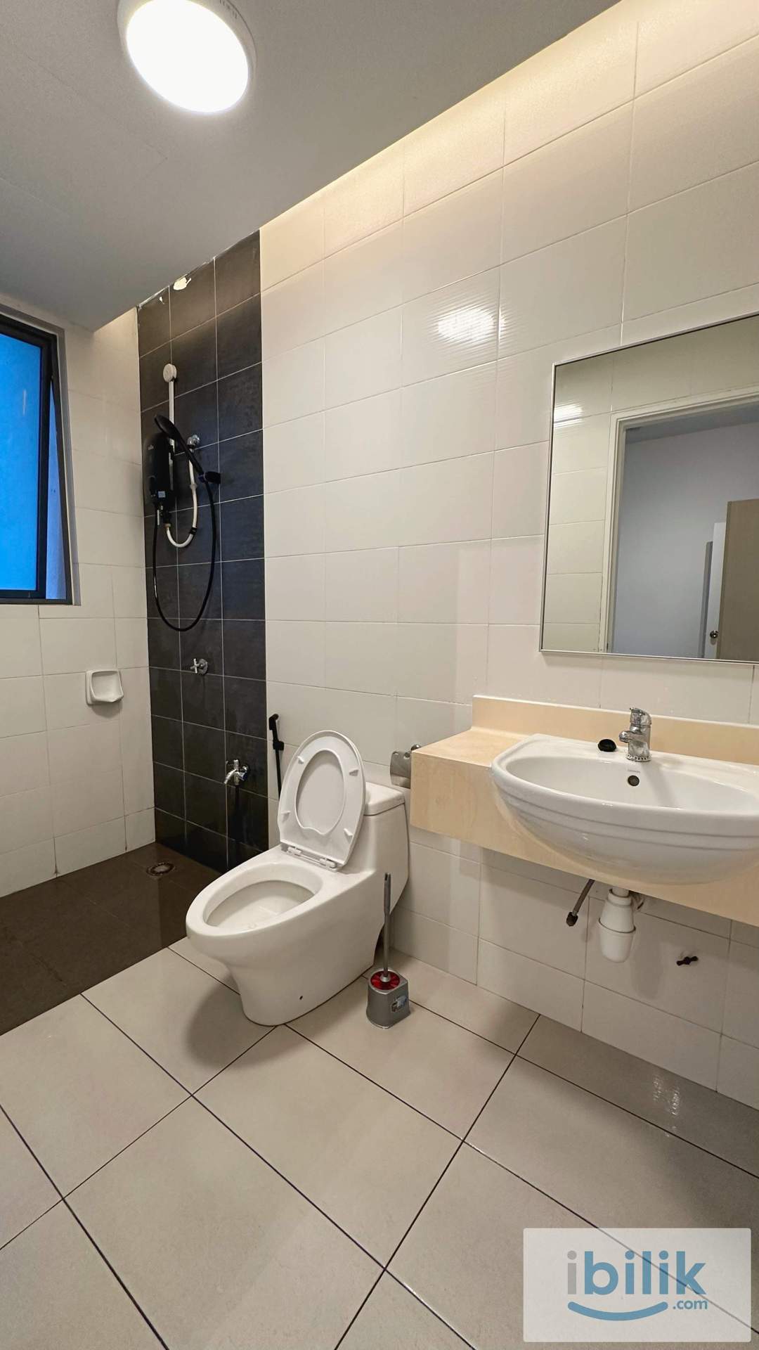 Big Balcony Room at Bayu Pandan Jaya, Block A, 3 Minutes walk to LRT Station, 1+1 Depo Only  - Image 8