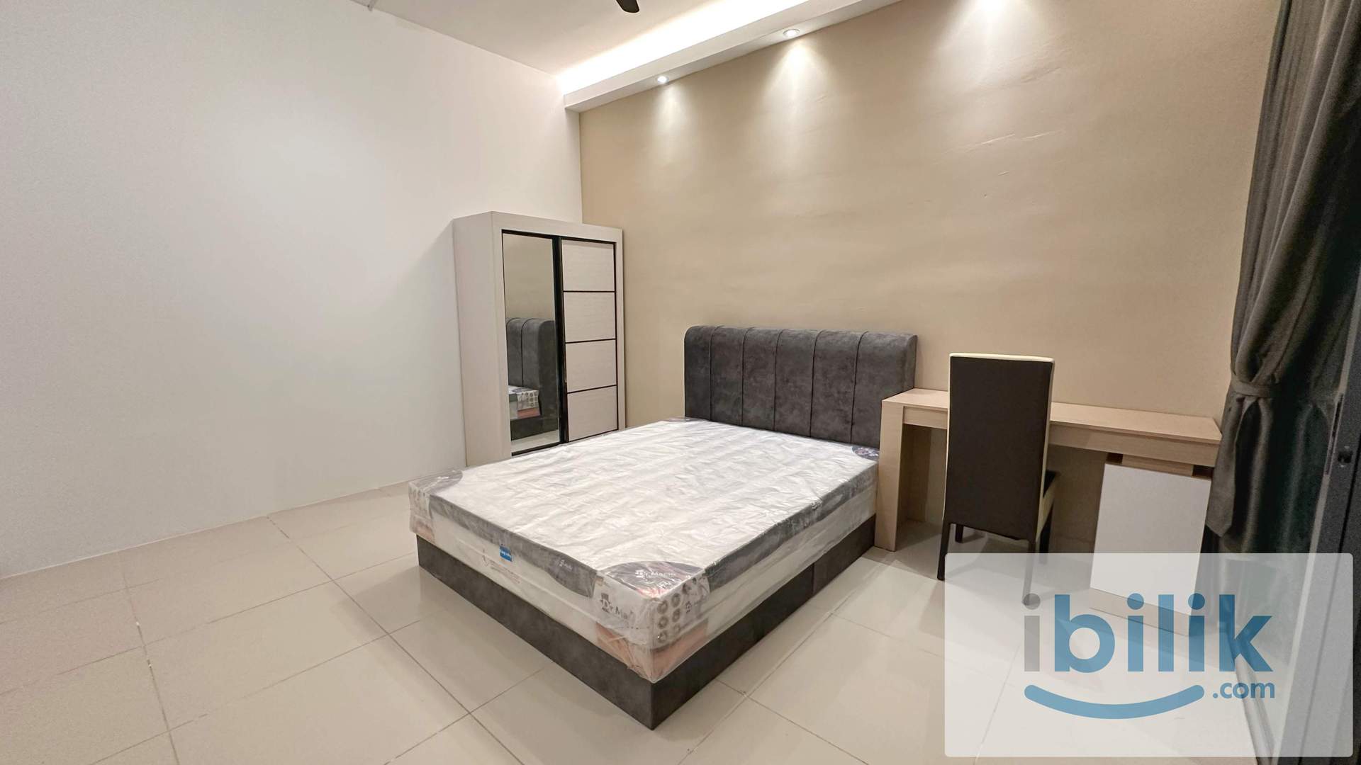 Big Balcony Room at Bayu Pandan Jaya, Block A, 3 Minutes walk to LRT Station, 1+1 Depo Only  - Image 3