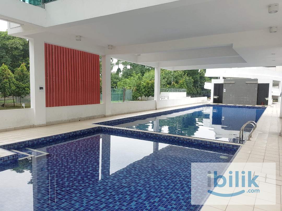 Medium Room at Bayu@Pandan Jaya, Block A, 3 minutes walk to LRT Pandan Jaya , 1+1 Depo only  - Image 8