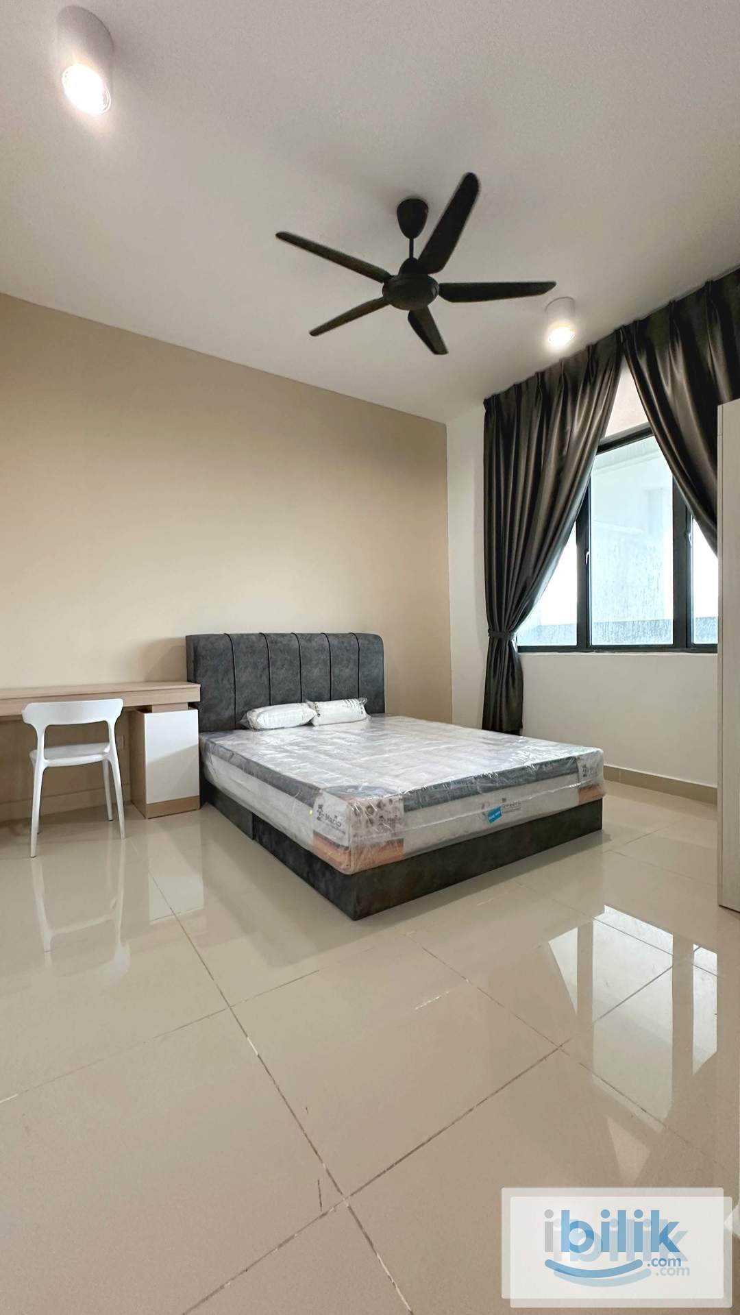 Medium Room at Bayu@Pandan Jaya, Block A, 3 minutes walk to LRT Pandan Jaya , 1+1 Depo only  - Image 1