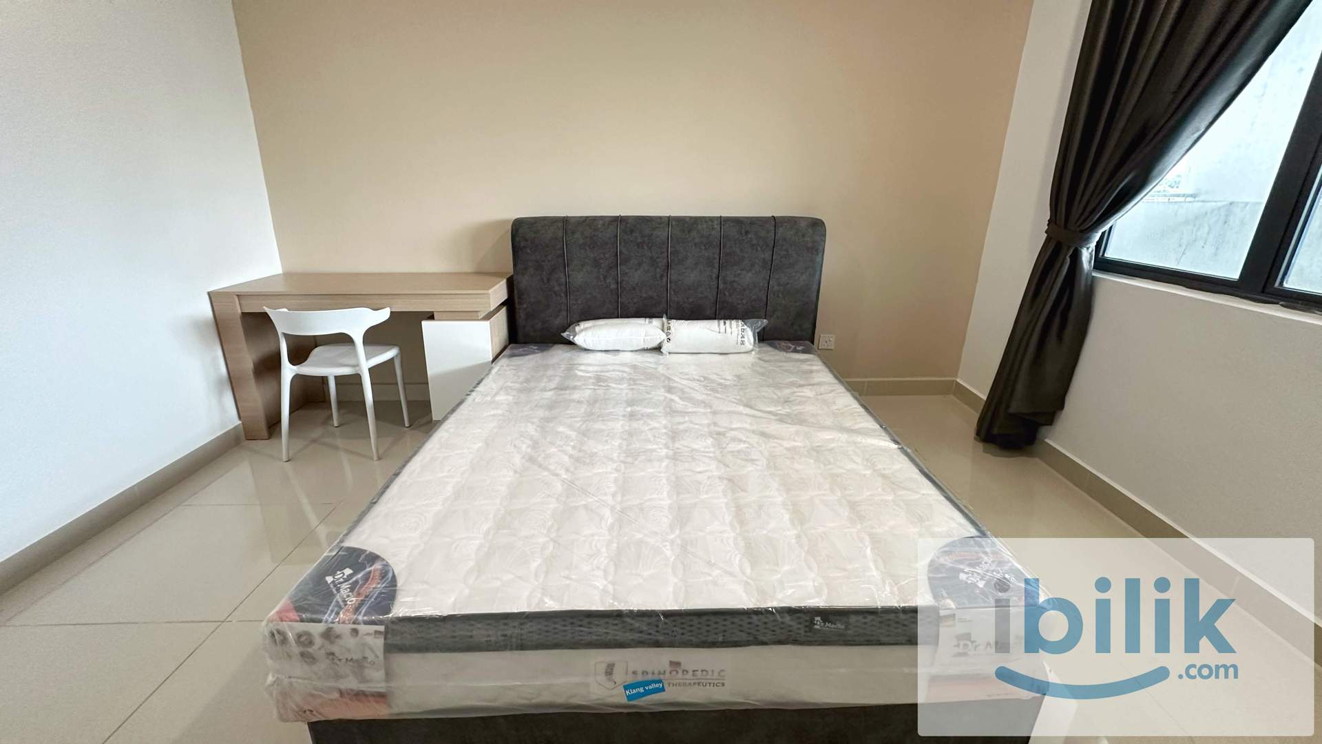Medium Room at Bayu@Pandan Jaya, Block A, 3 minutes walk to LRT Pandan Jaya , 1+1 Depo only  - Image 4