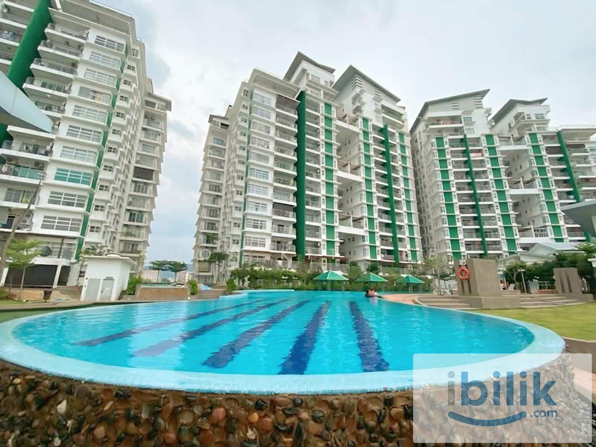 Master Room at D’Pines, Ampang,Cempaka, 7 Mins walk to LRT Cempaka, 1+1 Depo only  - Image 7