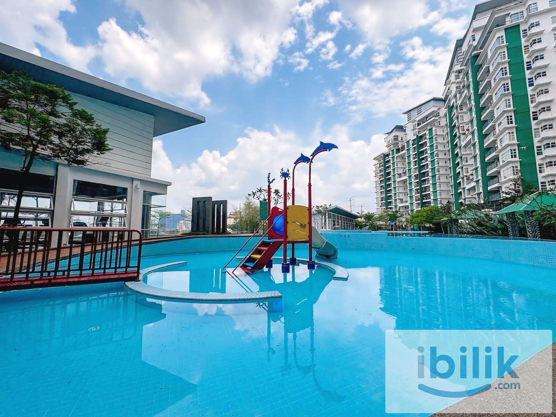 Master Room at D’Pines, Ampang,Cempaka, 7 Mins walk to LRT Cempaka, 1+1 Depo only  - Image 6