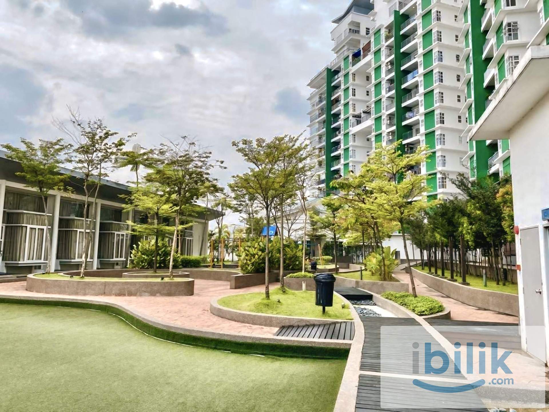 Master Room at D’Pines, Ampang,Cempaka, 7 Mins walk to LRT Cempaka, 1+1 Depo only  - Image 9