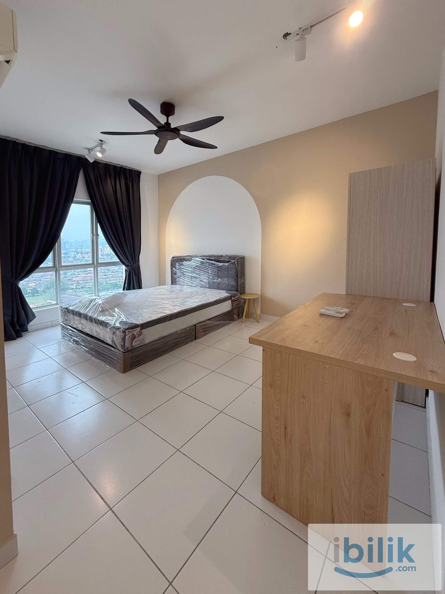 Master Room at D’Pines, Ampang,Cempaka, 7 Mins walk to LRT Cempaka, 1+1 Depo only  - Image 4