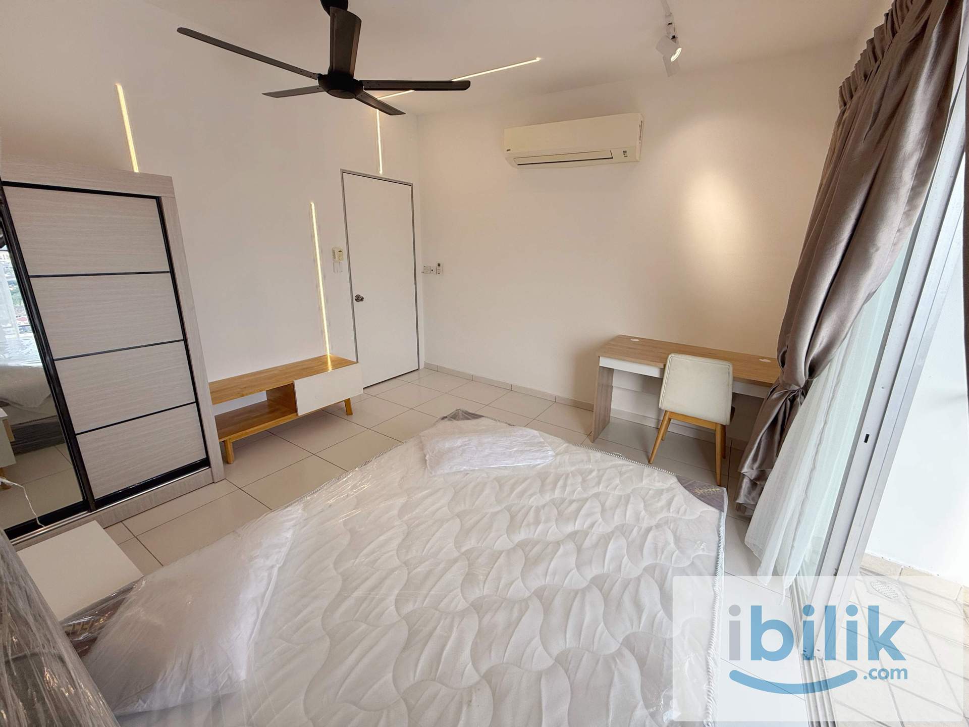Balcony Room at D’Pines, Ampang, 7 minutes walk to LRT Cempaka, 1+1 Depo only  - Image 5